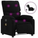 thumbnail image 3 of Sillón Reclinable Eléctrico Vidaxl Tela Negra, 3 of 3
