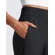 thumbnail image 5 of Pantalones CRZ YOGA Livianos de Pierna Ancha Negro 76 cm, 5 of 6