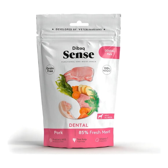 Snack Dental Cerdo 100g - Dibaq Sense
