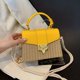 thumbnail image 1 of Mini Straw Woven Crossbody Bag, Top Handle Satchel, Women's Fashion Handbag & Shoulder Purse (7.5"x5.9"x3.1"), 1 of 3