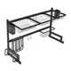 thumbnail image 1 of Rack escurridor platos vasos 85cm color negro, 1 of 3