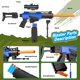 thumbnail image 4 of Rifle de francotirador automático Toy Gun con mira, chaleco táctico y balas, 4 of 7