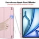 thumbnail image 2 of Funda Smart Cover Ranura Compatible Con iPad Air 11 M4 2026 Rosado, 2 of 8