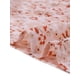 thumbnail image 5 of INSPIRE CHIC Camisa Floral con Cuello en V para Mujer de Manga 3/4 con Frente Fruncido y Botones Blusa Casual de Verano Talla S Rosa Claro, 5 of 6