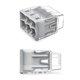 thumbnail image 2 of Conector de empalme WAGO 2773-406 Wall-Nuts PUSHWIRE de 6 conductores, 2 of 5