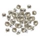 thumbnail image 1 of 50pcs clavos de la calabaza clavo de metal garra de clavo punky de clavo remache plata, 1 of 5