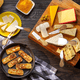 thumbnail image 5 of Juego de 4 cuchillos para queso con mango de madera de acacia, 5 of 5