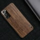 thumbnail image 2 of 1pc Woodlike Case For Samsung Galaxy Note 20 Ultra International With Hard PC Cover + PU Skin, 2 of 3