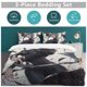 thumbnail image 5 of Jujutsu Kaisen Anime Home Bed 3-piece Set Classic Japanese Anime Polyester Wash Student Dormitory Set, 5 of 5