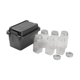 thumbnail image 5 of Organizador De Especias Portátil De 6 Uds., Tarros De Especias Portátiles Para Acampar Para Mochileros, Barbacoa, Negro, 5 of 5