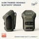 thumbnail image 2 of Parlante Bluetooth Elgin Thumper con clip, resistente a la intemperie, 2 of 8