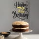 thumbnail image 5 of Decoración para pastel Ruscalin Happy 72nd Birthday, 5 of 7