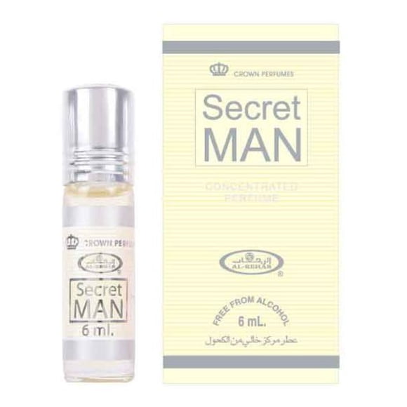 Perfume Al-Rehab Secret Man Concentrado, 6 ml, unisex