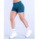 thumbnail image 4 of Short Training Mujer Seamless Pretina Bicolor Estilo Moderno - YJ346, 4 of 4