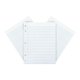 thumbnail image 5 of Cuaderno escolar School Smart de sulfito, bloc temático perforado de 5 orificios, tamaño A4, 5 of 8