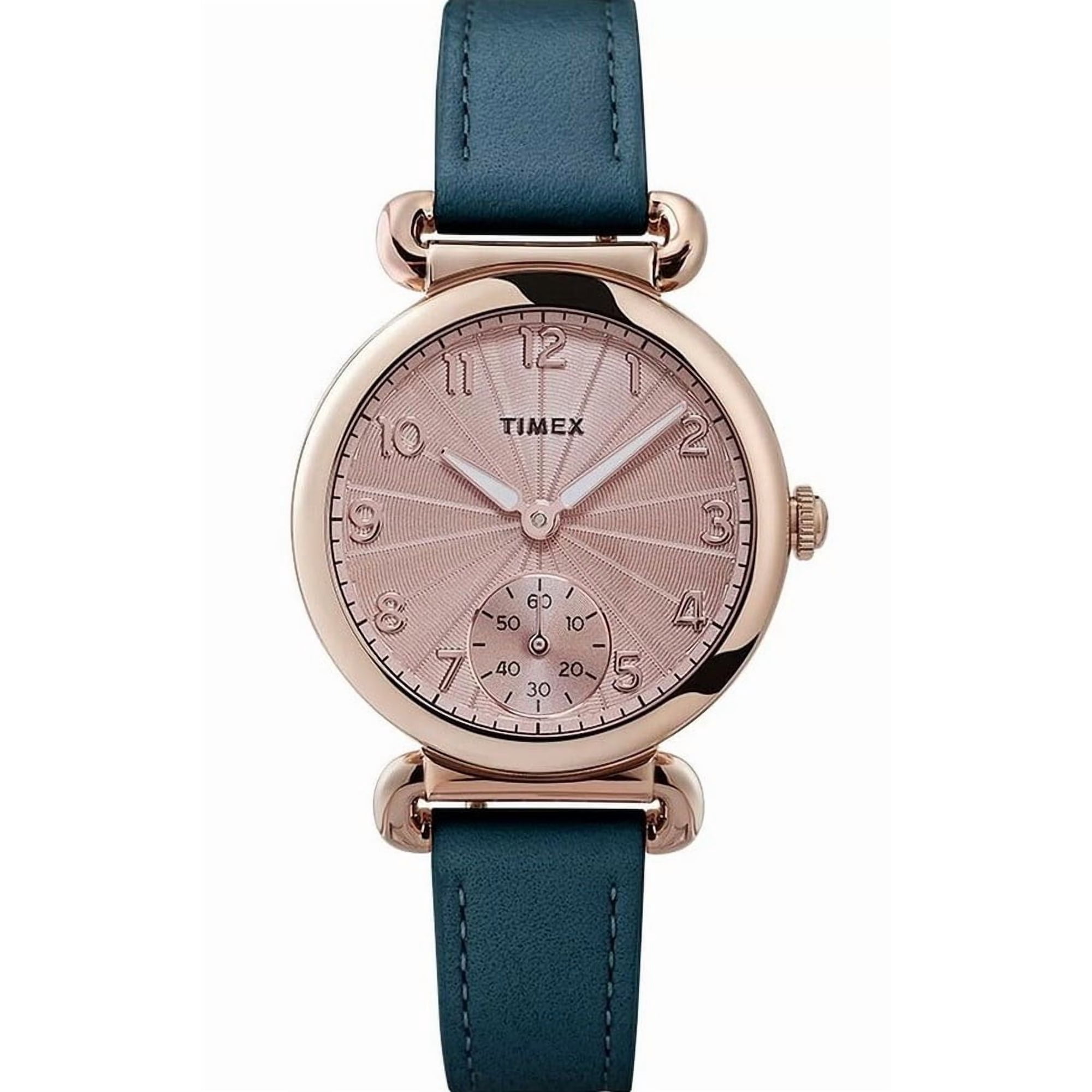 Reloj Digital Timex Modelo 23 Oro Rosa Dama