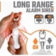 thumbnail image 2 of Alarma Personal De Seguridad En Llavero - 130db Con Luz Led - Alerta De Emergencia Ideal Para Mujeres, Niños, Ancianos Y Corredores - Blanco, 2 of 6
