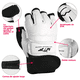 thumbnail image 4 of Guantes De Entrenamiento Para Taekwondo Blancos Guardamanos Talla M, 4 of 4