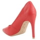 thumbnail image 4 of Zapato Ramarim Mujer 2494121 Rojo Casual, 4 of 5