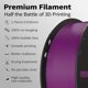thumbnail image 2 of Filamento PLA+ Miailuy 1,75 mm Morado 1 kg +/-0,02 mm, 2 of 6