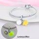 thumbnail image 2 of Colgante Charm HappyStar de Plata de Ley 925 para Pulseras, 2 of 7