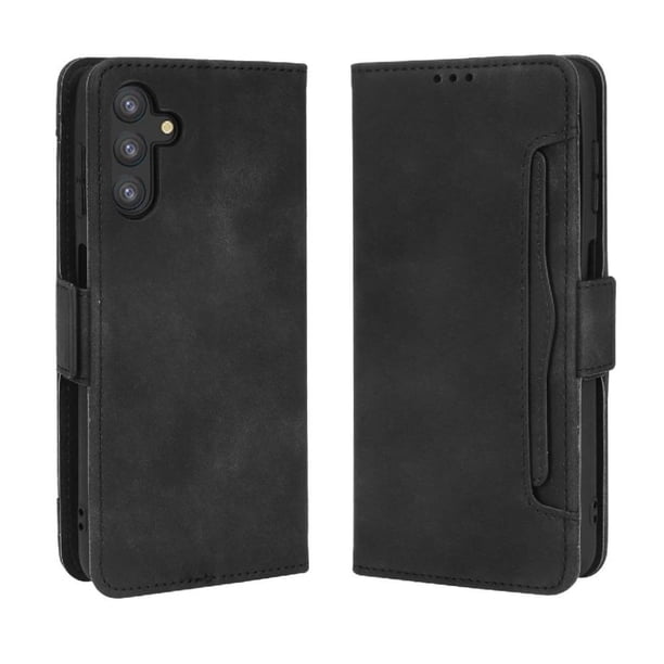 Funda Tipo Billetera FOXDOCK para Samsung Galaxy A13 5G – Tapa Flip con Tarjetero