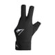 thumbnail image 1 of Guante De Billar Para Adultos Guantes De Juego De Secado Rápido Guantes De Exhibición Para Mano Izquierda Negro, 1 of 5