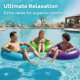 thumbnail image 5 of Anillos Flotadores para Piscina Funscape Paquete de 3 de 112 cm con Asas, 5 of 7