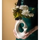 thumbnail image 3 of Jarrón Flores Moderno Cerámica Decoración Grande Blanco Jhn, 3 of 3
