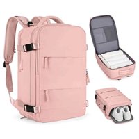 Monkeywatch - Mochila Femenina Impermeable De Gran Capacidad Con Puerto Usb