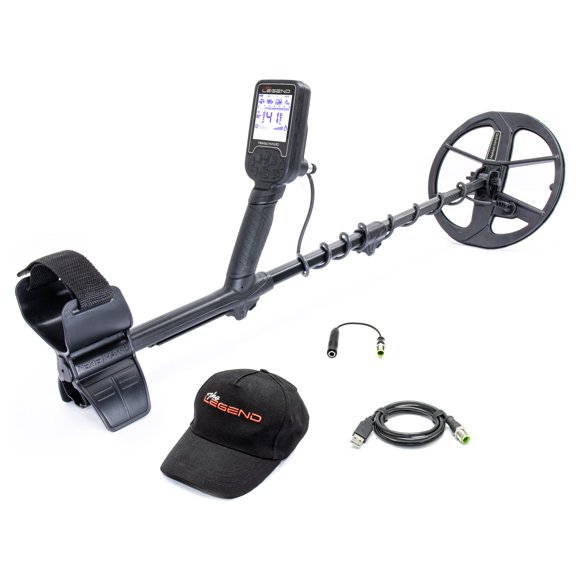 Detector de Metales NOKTA 28 cm Impermeable para Adultos con Bobina de 11"