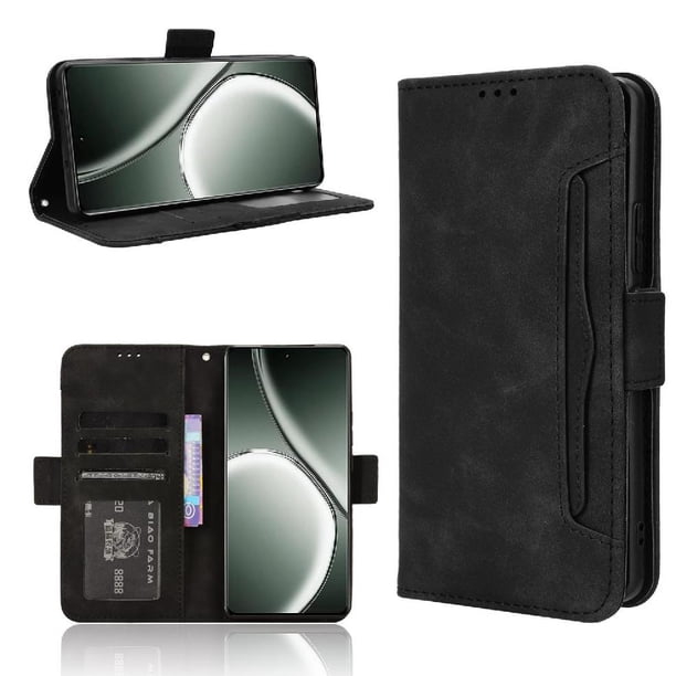Funda Tipo Billetera FOXDOCK para Realme GT 6T – Tapa Flip con Tarjetero