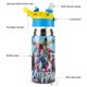 thumbnail image 3 of Los Vengadores Botella de Agua con Tapa Pop Top de Un Toque, Acero Inoxidable, a Prueba de Fugas, para Deportes, Botella Infantil azul 12 oz, 3 of 6