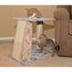 thumbnail image 3 of Cat Scratcher Armarkat X2001 de madera auténtica de dos niveles con alfombra de sisal, 3 of 7