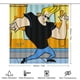 thumbnail image 2 of Set de Cortina de Ducha Desmarcar Johnny Bravo 4 Piezas, 2 of 6