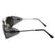 thumbnail image 3 of Gafas de sol Global Vision Aviator Z87 con lentes plateadas y ahumadas, 3 of 7