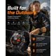 thumbnail image 4 of Smartwatch KAPULUN 1.8” Bluetooth con Llamadas y Resistencia IP68 – Negro, 4 of 7