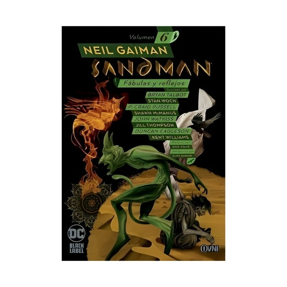 LIBRO BIBLIOTECA SANDMAN VOLUMEN 06 - FABULAS /716