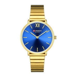 Reloj Analogo Dorado Curren C9040L_6