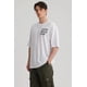 thumbnail image 4 of Polera Hombre Print Oversize Blanco - lll, 4 of 8