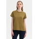 thumbnail image 1 of Polera Mujer Lisa Verde Olivo, 1 of 4