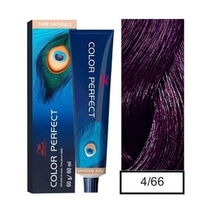 Wella - Tintura Semipermanente Color Perfect 4/66 60Gr + Oxidante