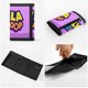 thumbnail image 5 of Lyla en el Bucle Cartera Trifold para Hombres, 8 Ranuras para Tarjetas, 1 Ventana de ID, Tarjetero Delgado con Bolsillo de Efectivo con Cremallera para Uso Cotidiano, 5 of 6