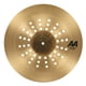 thumbnail image 1 of Cimbal chino Sabian AA Holy 17 con 51 hoyos Chad Smith, 1 of 3