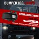 thumbnail image 2 of Luces antiniebla HECASA para Ford F-150 2018-2020, par halógeno, 2 of 9