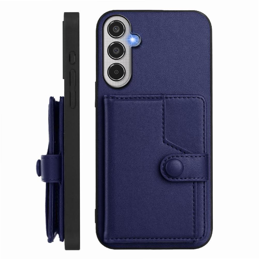 Foxdock Funda Para Samsung Galaxy M35 Con Bloqueo Rfid - Diseño Elegante Con Cierre De Botón