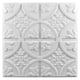 thumbnail image 1 of Baldosa de pared Art3d pack de 12 61 x 61 cm PVC blanco tradicional, 1 of 8