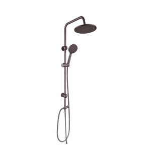 Taumm - Columna De Ducha Simple Con Llave De Paso