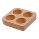 thumbnail image 3 of Soporte De Madera Para Huevos, Decoración Para La Encimera Del Refrigerador, Codorniz, Pato, Pavo, Gallina, Huevos De Doble Fila, 4 Ranuras, 3 of 5