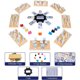 thumbnail image 2 of Domina Mexican Train Offelec Doble 12 con 8 Soportes Madera, 2 of 3